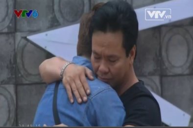 Học viện ngôi sao: Gia Bảo khóc trên sân khấu vì thấy có lỗi với bố